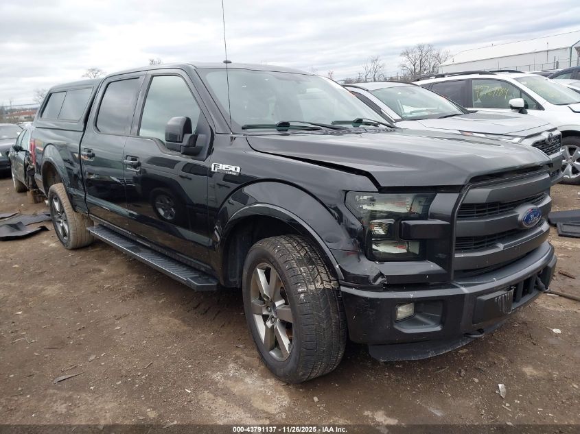 FORD F-150 LARIAT