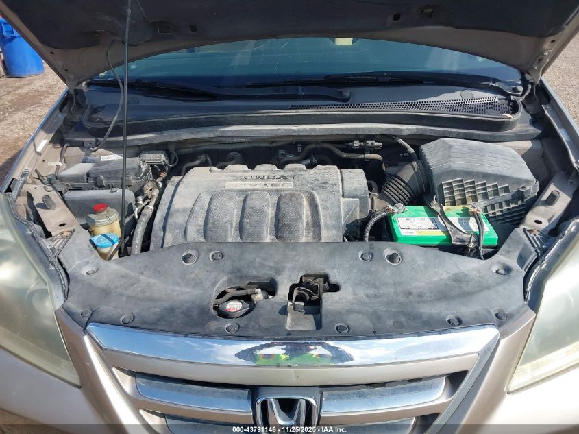 2006 Honda Odyssey Ex VIN: 5FNRL38456B409919 Lot: 43791146