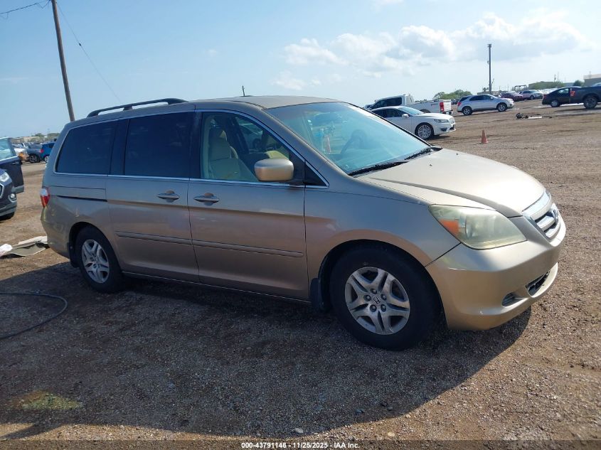 2006 Honda Odyssey Ex VIN: 5FNRL38456B409919 Lot: 43791146