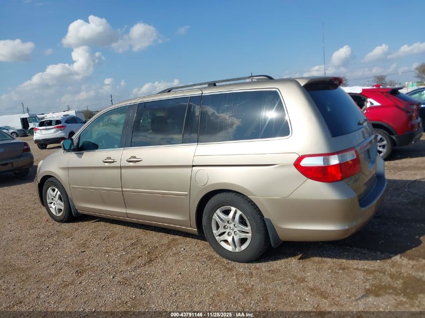 2006 Honda Odyssey Ex VIN: 5FNRL38456B409919 Lot: 43791146