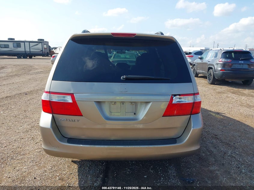 2006 Honda Odyssey Ex VIN: 5FNRL38456B409919 Lot: 43791146