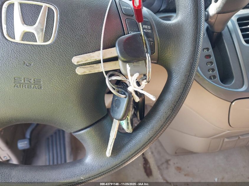 2006 Honda Odyssey Ex VIN: 5FNRL38456B409919 Lot: 43791146