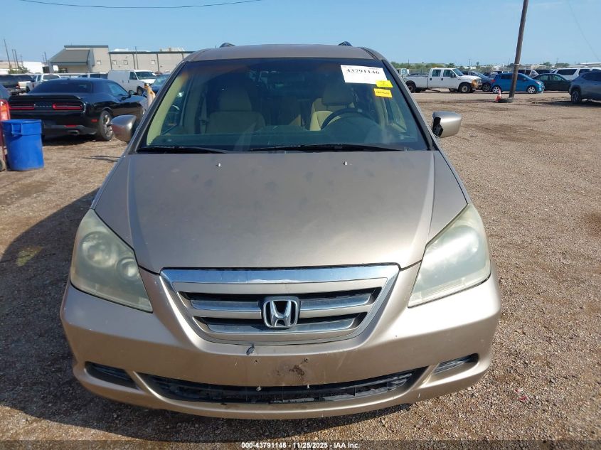 2006 Honda Odyssey Ex VIN: 5FNRL38456B409919 Lot: 43791146