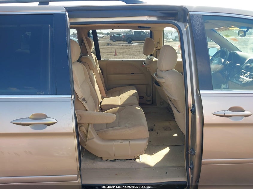 2006 Honda Odyssey Ex VIN: 5FNRL38456B409919 Lot: 43791146