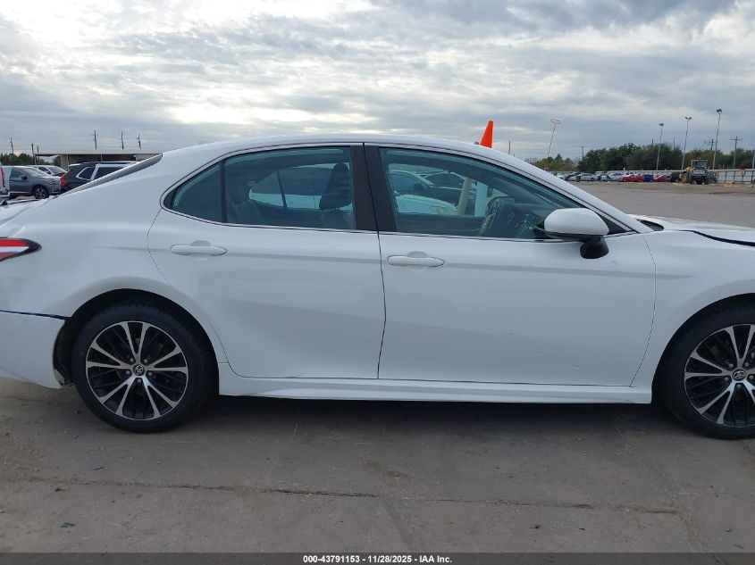 2020 Toyota Camry Se VIN: 4T1G11AK5LU987415 Lot: 43791153