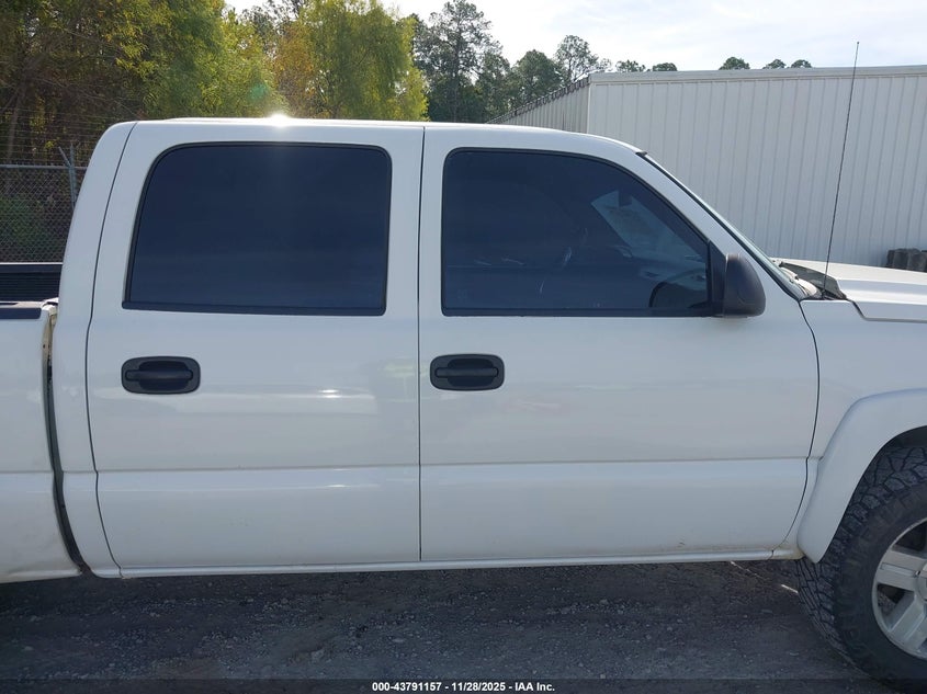 2007 Chevrolet Silverado 1500 Classic Lt2 VIN: 2GCEK13Z171114068 Lot: 43791157