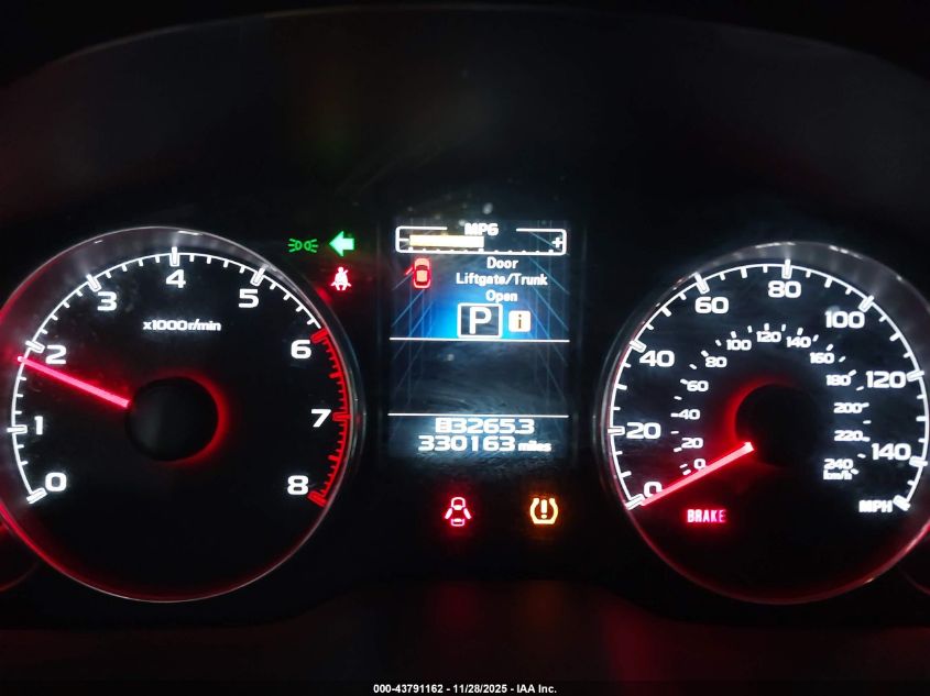 2013 Subaru Outback 2.5I Limited VIN: 4S4BRBKC4D3281656 Lot: 43791162