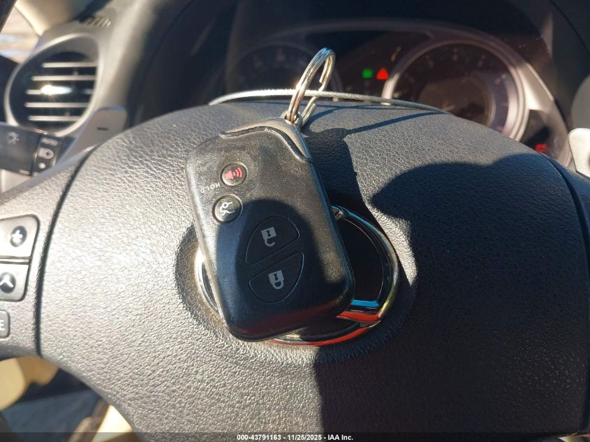 2008 Lexus Is 250 VIN: JTHBK262385052825 Lot: 43791163