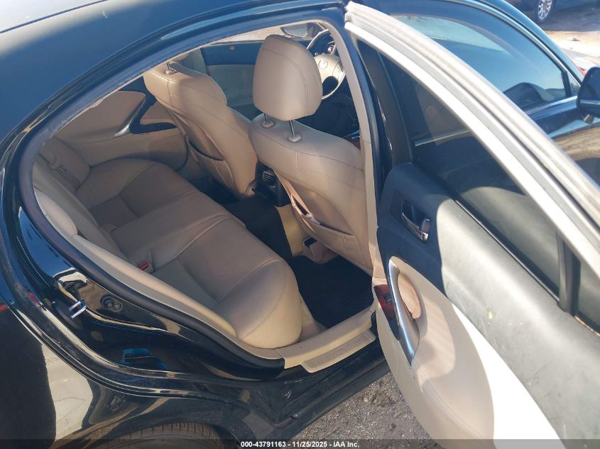 2008 Lexus Is 250 VIN: JTHBK262385052825 Lot: 43791163