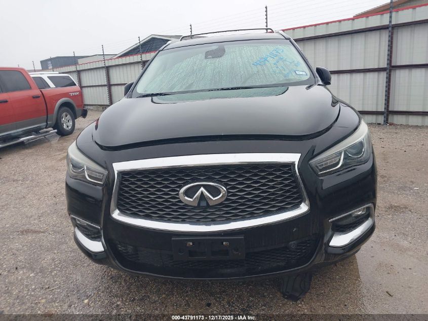 2017 Infiniti Qx60 VIN: 5N1DL0MNXHC558197 Lot: 43791173