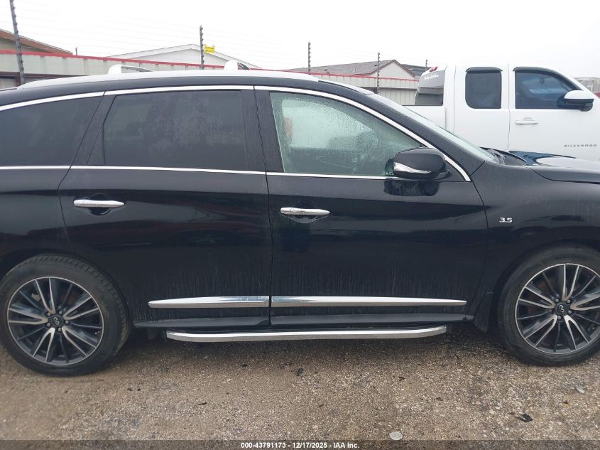 2017 Infiniti Qx60 VIN: 5N1DL0MNXHC558197 Lot: 43791173