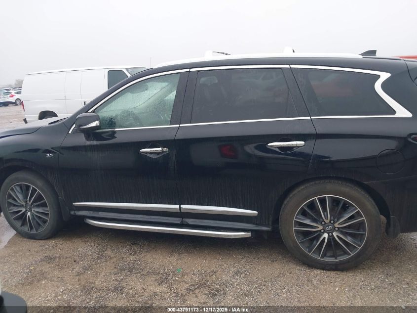 2017 Infiniti Qx60 VIN: 5N1DL0MNXHC558197 Lot: 43791173