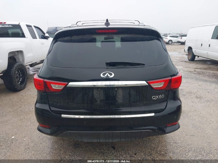 2017 Infiniti Qx60 VIN: 5N1DL0MNXHC558197 Lot: 43791173