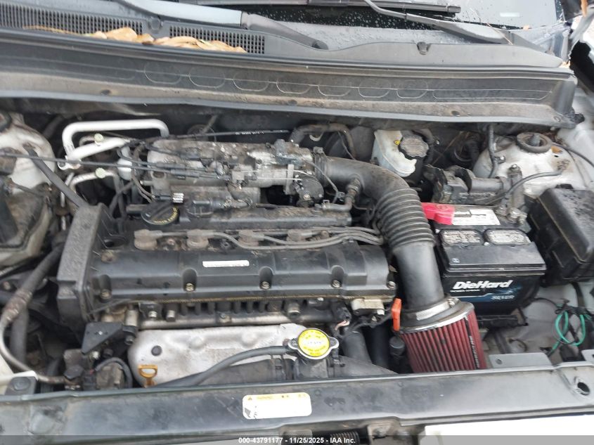 2010 Kia Soul + VIN: KNDJT2A23A7032411 Lot: 43791177