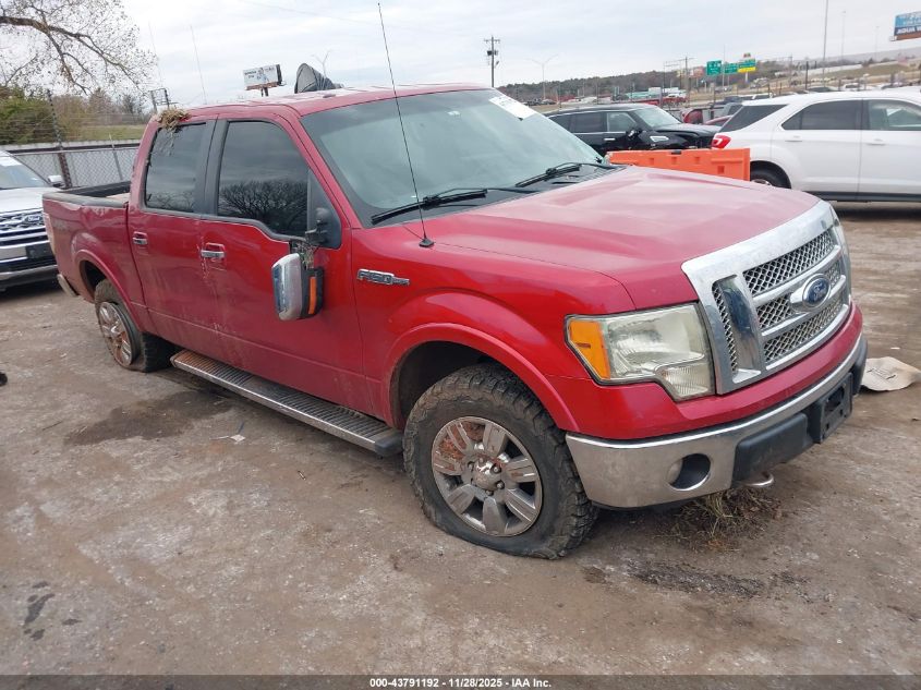 FORD F-150 LARIAT