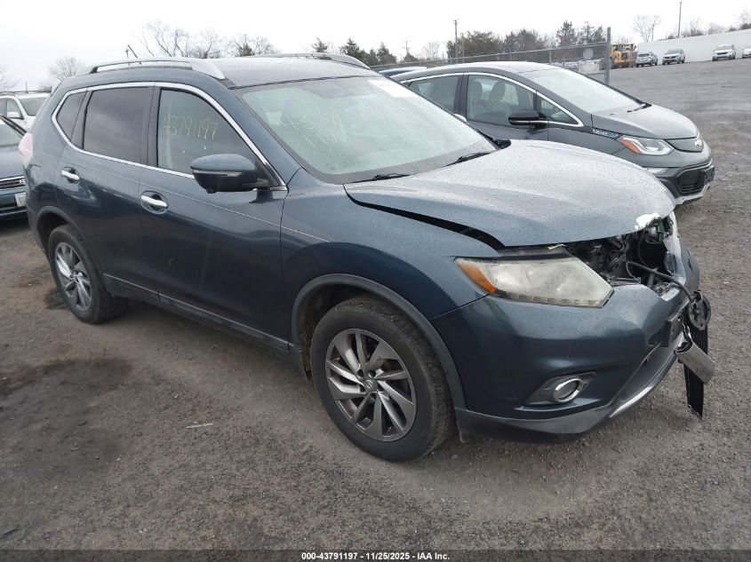 NISSAN ROGUE SL