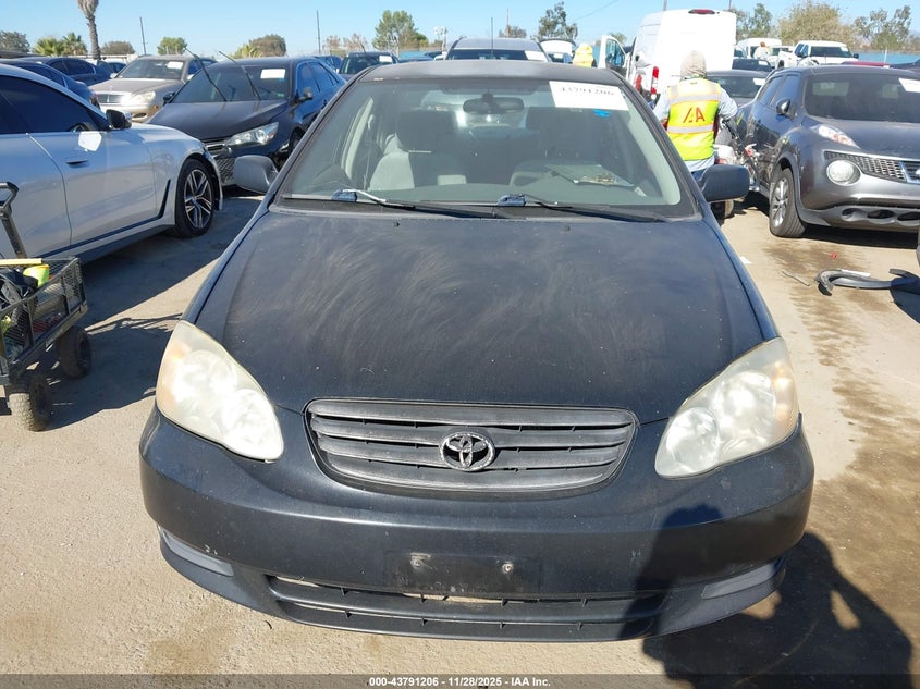 2004 Toyota Corolla Le VIN: JTDBR32E642028761 Lot: 43791206