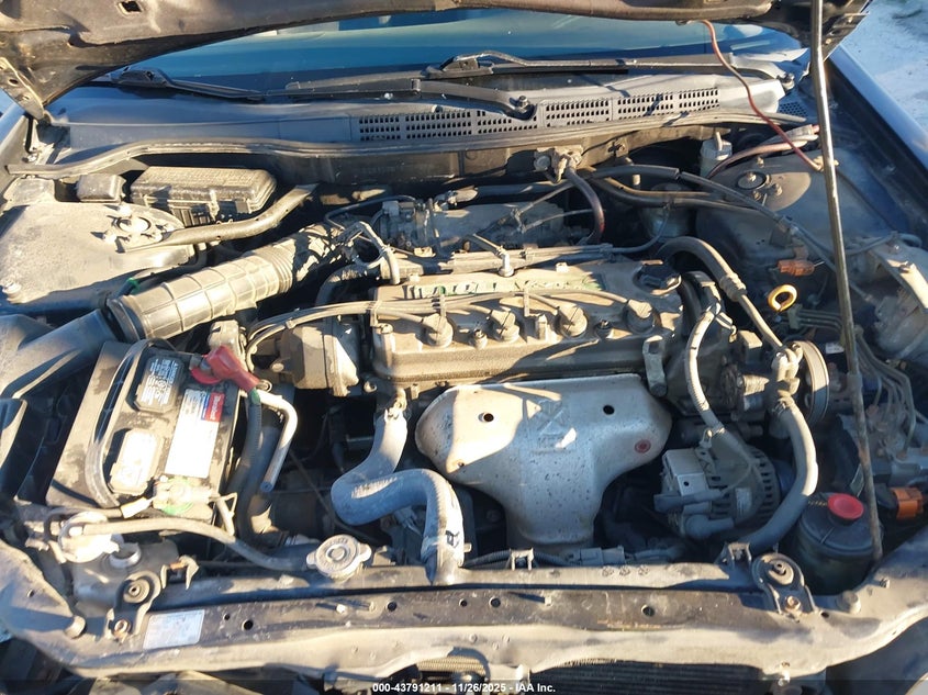 2001 Honda Accord 2.3 Ex VIN: 1HGCG31501A019598 Lot: 43791211