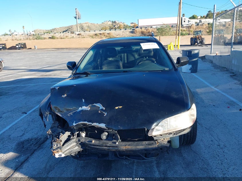 2001 Honda Accord 2.3 Ex VIN: 1HGCG31501A019598 Lot: 43791211