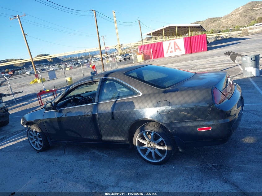 2001 Honda Accord 2.3 Ex VIN: 1HGCG31501A019598 Lot: 43791211