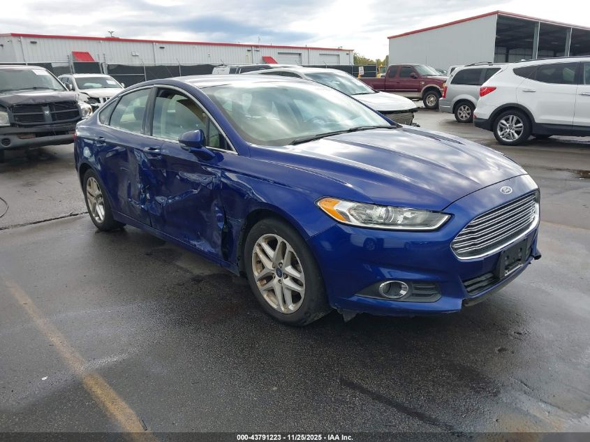 FORD FUSION SE