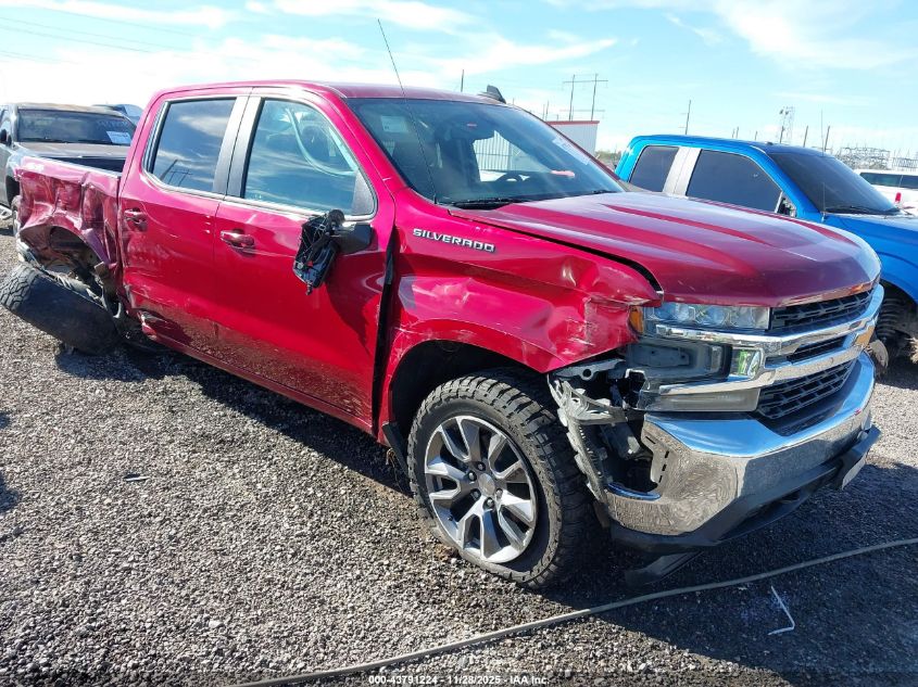 CHEVROLET SILVERADO 1500 4WD SHORT BED LT