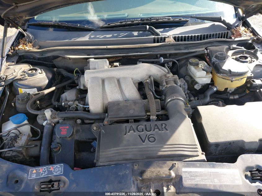 2007 Jaguar X-Type 3.0 VIN: SAJWA51A37WJ17320 Lot: 43791226