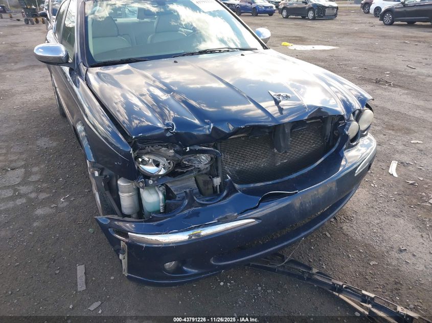 2007 Jaguar X-Type 3.0 VIN: SAJWA51A37WJ17320 Lot: 43791226