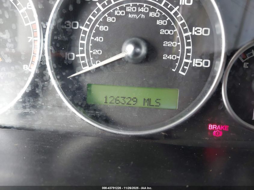 2007 Jaguar X-Type 3.0 VIN: SAJWA51A37WJ17320 Lot: 43791226