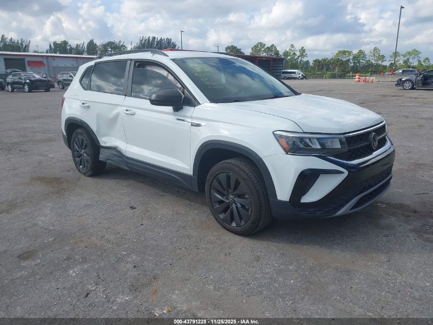 VOLKSWAGEN TAOS 1.5T S