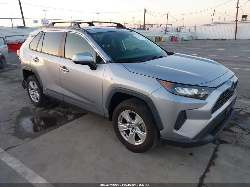 TOYOTA RAV4 HYBRID LE