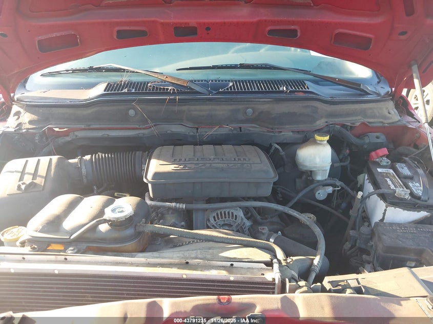 2003 Dodge Ram 1500 Slt/Laramie/St VIN: 1D7HU16N93J662079 Lot: 43791235