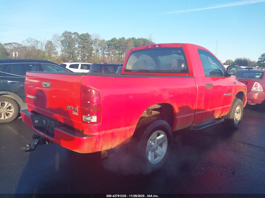1D7HU16N93J662079 2003 DODGE RAM photo no. 4