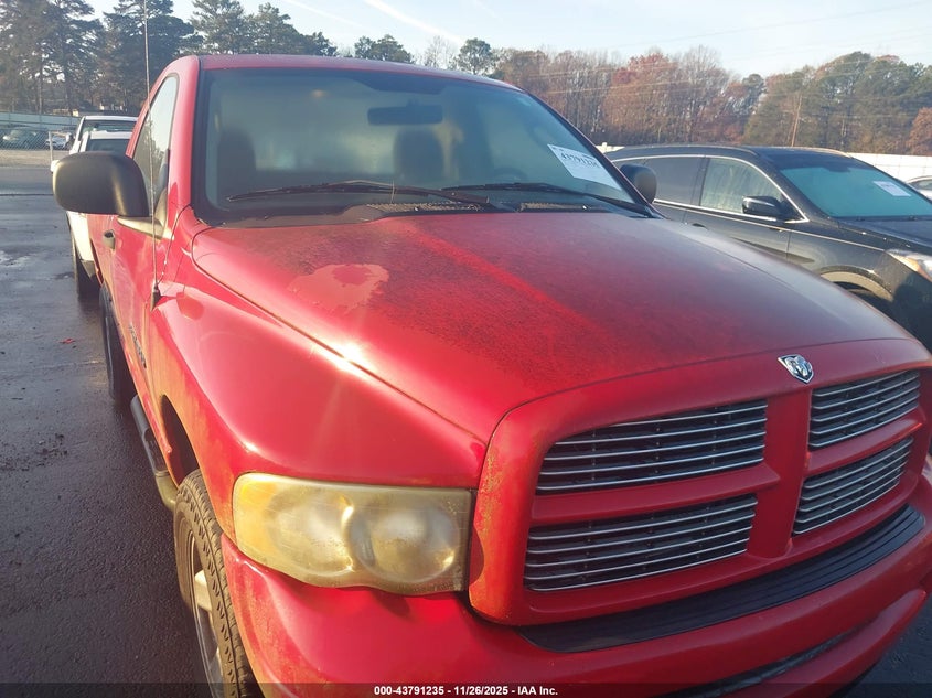 2003 Dodge Ram 1500 Slt/Laramie/St VIN: 1D7HU16N93J662079 Lot: 43791235