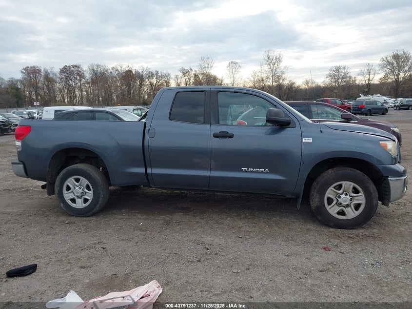2008 Toyota Tundra Base 4.7L V8 VIN: 5TFRT54198X022631 Lot: 43791237