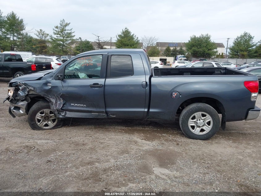 2008 Toyota Tundra Base 4.7L V8 VIN: 5TFRT54198X022631 Lot: 43791237