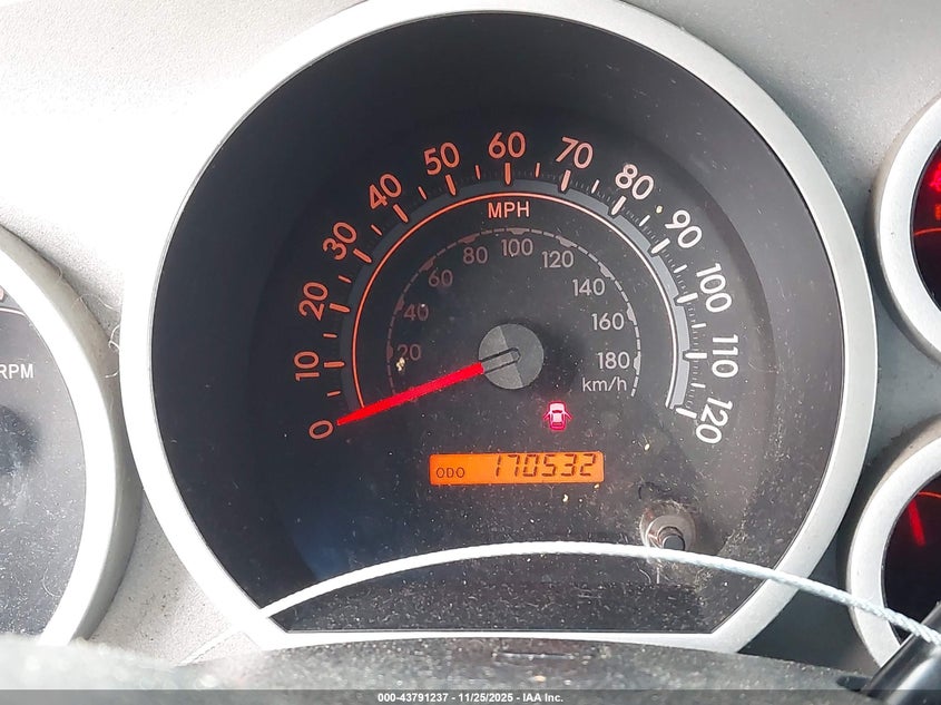 2008 Toyota Tundra Base 4.7L V8 VIN: 5TFRT54198X022631 Lot: 43791237