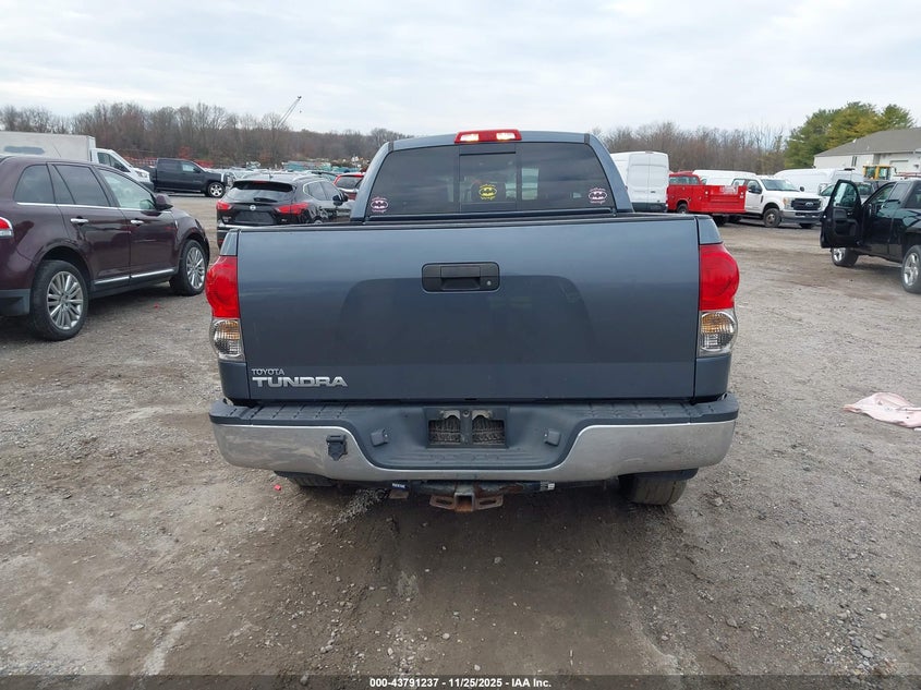 2008 Toyota Tundra Base 4.7L V8 VIN: 5TFRT54198X022631 Lot: 43791237