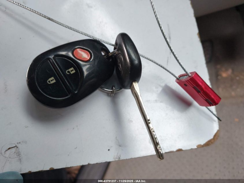 2008 Toyota Tundra Base 4.7L V8 VIN: 5TFRT54198X022631 Lot: 43791237