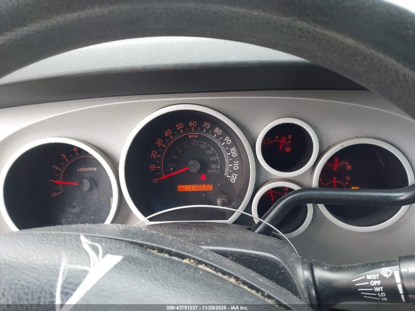 2008 Toyota Tundra Base 4.7L V8 VIN: 5TFRT54198X022631 Lot: 43791237