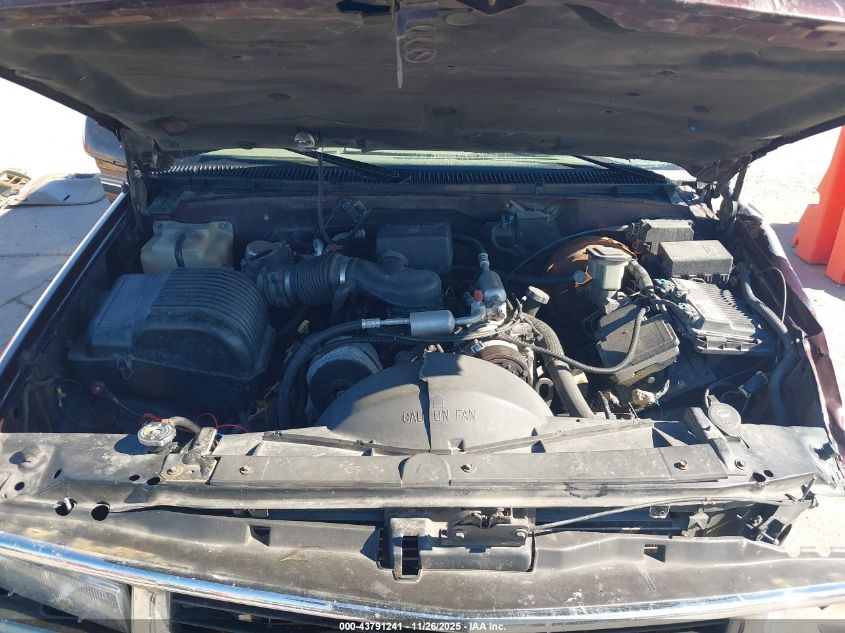 1997 Chevrolet Suburban 1500 VIN: 3GNEC16R7VG149539 Lot: 43791241