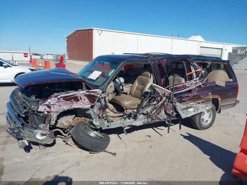 1997 Chevrolet Suburban 1500 VIN: 3GNEC16R7VG149539 Lot: 43791241