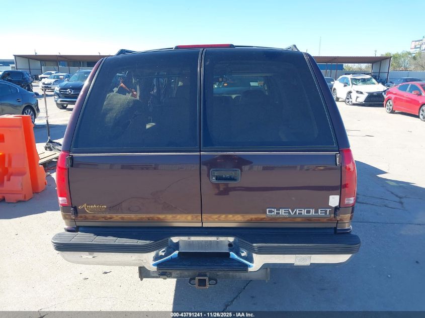 1997 Chevrolet Suburban 1500 VIN: 3GNEC16R7VG149539 Lot: 43791241