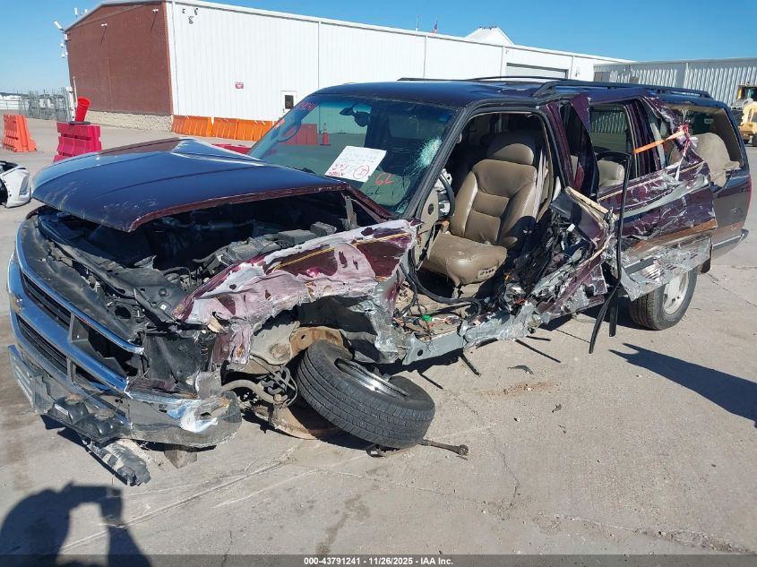 1997 Chevrolet Suburban 1500 VIN: 3GNEC16R7VG149539 Lot: 43791241