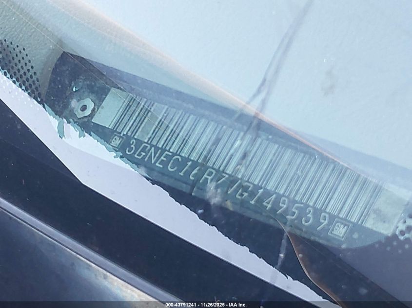 1997 Chevrolet Suburban 1500 VIN: 3GNEC16R7VG149539 Lot: 43791241