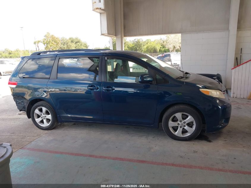 2011 Toyota Sienna Le V6 VIN: 5TDKK3DC6BS173496 Lot: 43791246