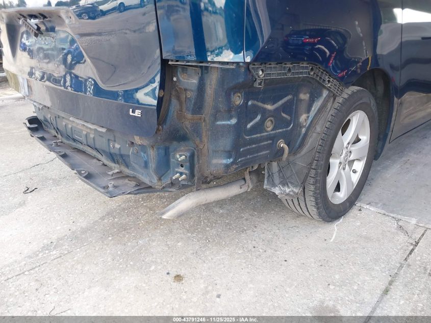 2011 Toyota Sienna Le V6 VIN: 5TDKK3DC6BS173496 Lot: 43791246