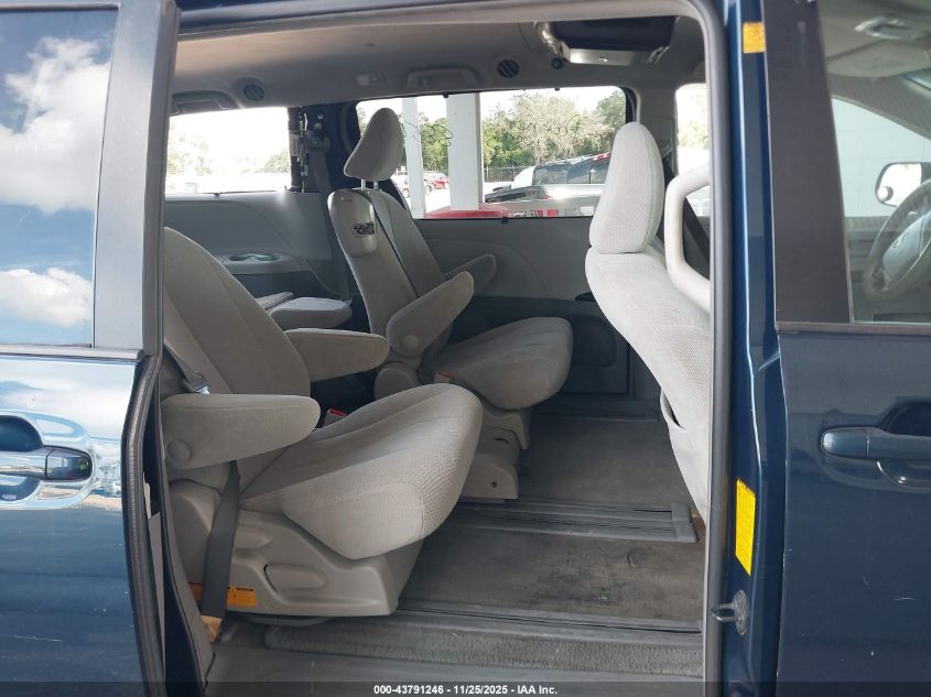 2011 Toyota Sienna Le V6 VIN: 5TDKK3DC6BS173496 Lot: 43791246