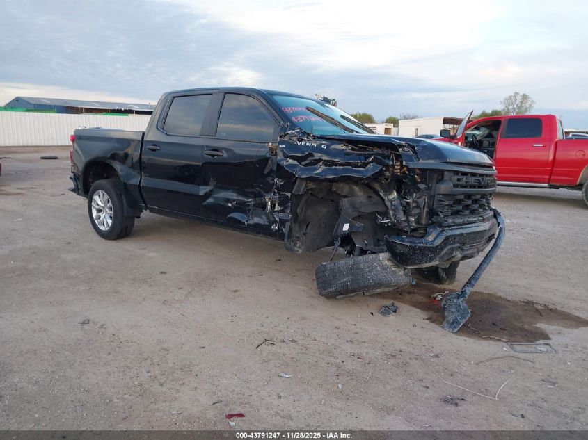 CHEVROLET SILVERADO 1500 2WD SHORT BED CUSTOM