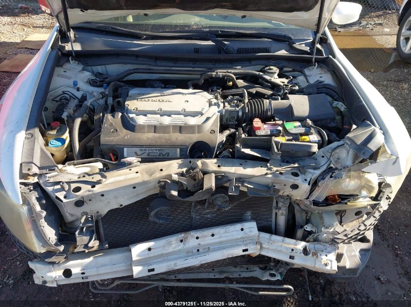 2009 Honda Accord 3.5 Ex-L VIN: 1HGCP36819A025862 Lot: 43791251